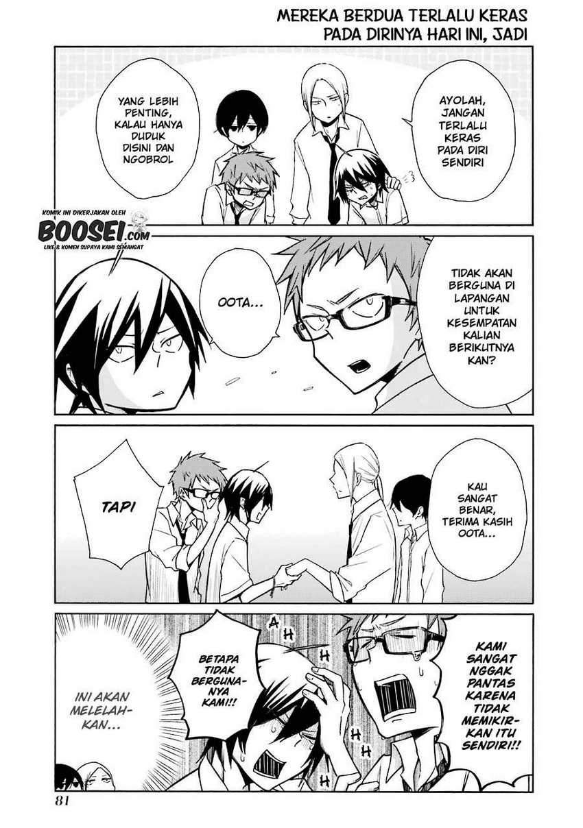 Tanaka-kun wa Itsumo Kedaruge Chapter 134 - halaman 9