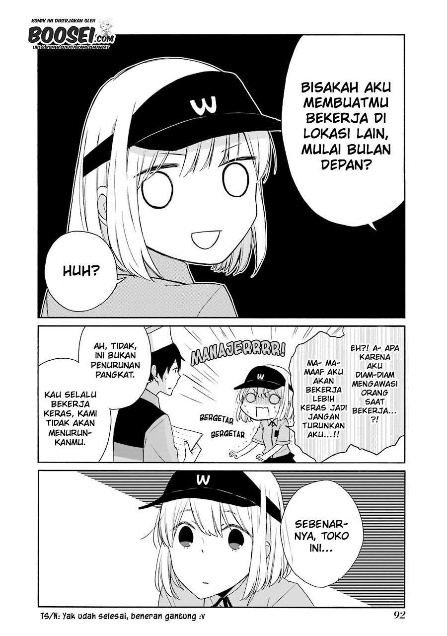 Tanaka-kun wa Itsumo Kedaruge Chapter 135 - halaman 10