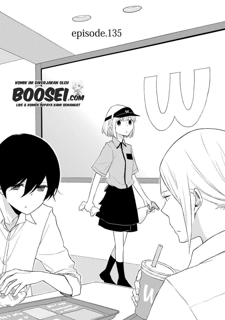 Tanaka-kun wa Itsumo Kedaruge Chapter 135 - halaman 3