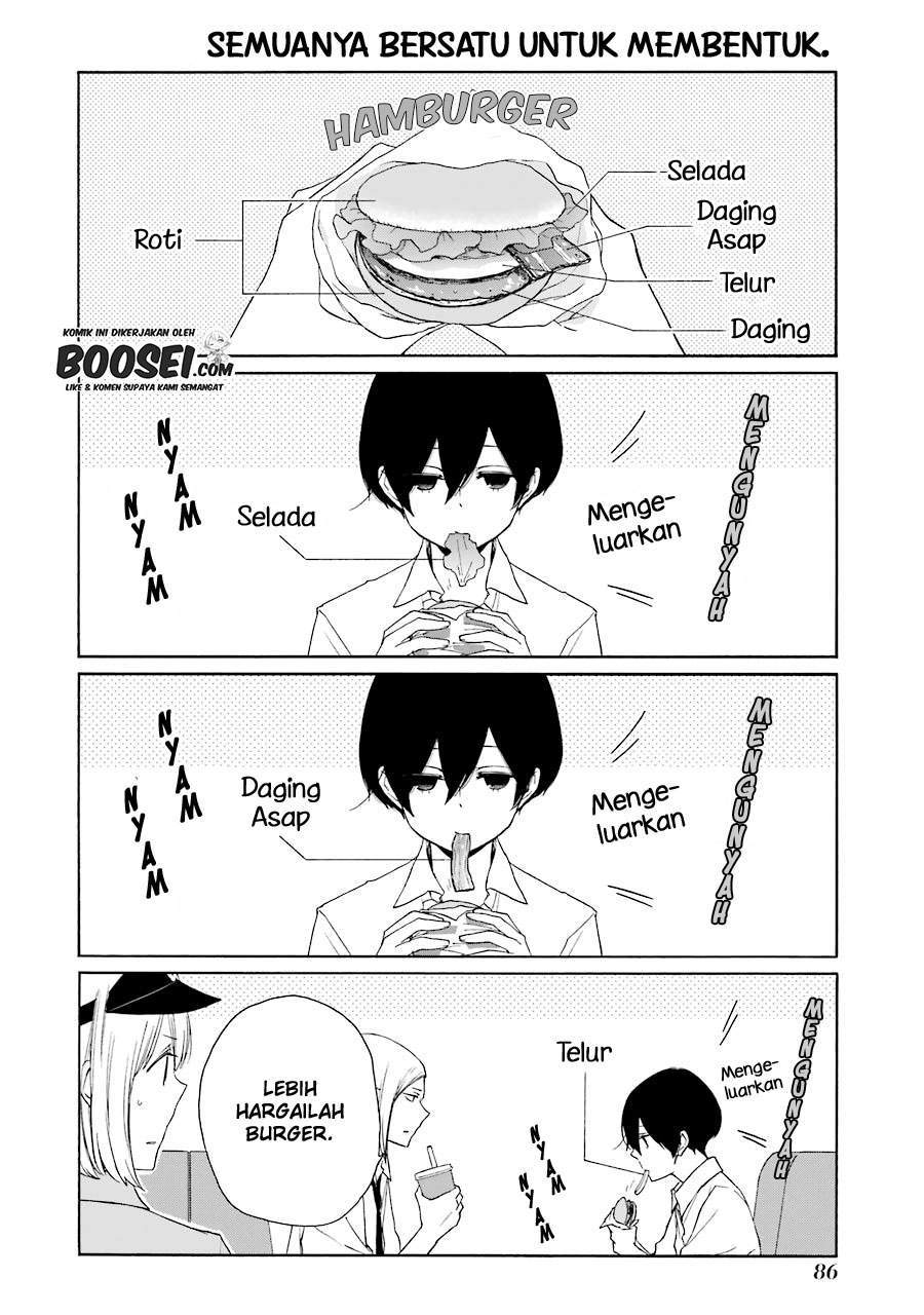 Tanaka-kun wa Itsumo Kedaruge Chapter 135 - halaman 4