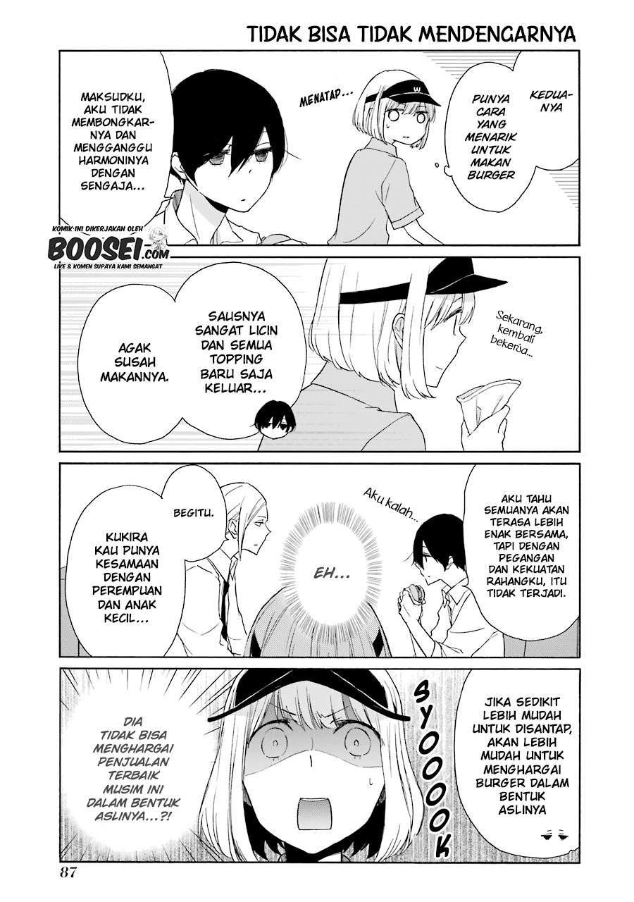 Tanaka-kun wa Itsumo Kedaruge Chapter 135 - halaman 5