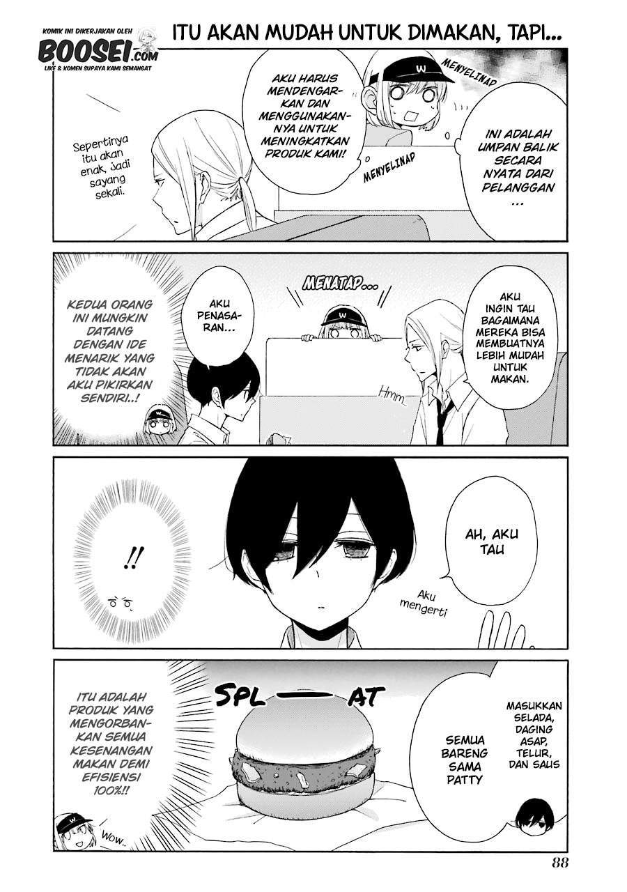 Tanaka-kun wa Itsumo Kedaruge Chapter 135 - halaman 6