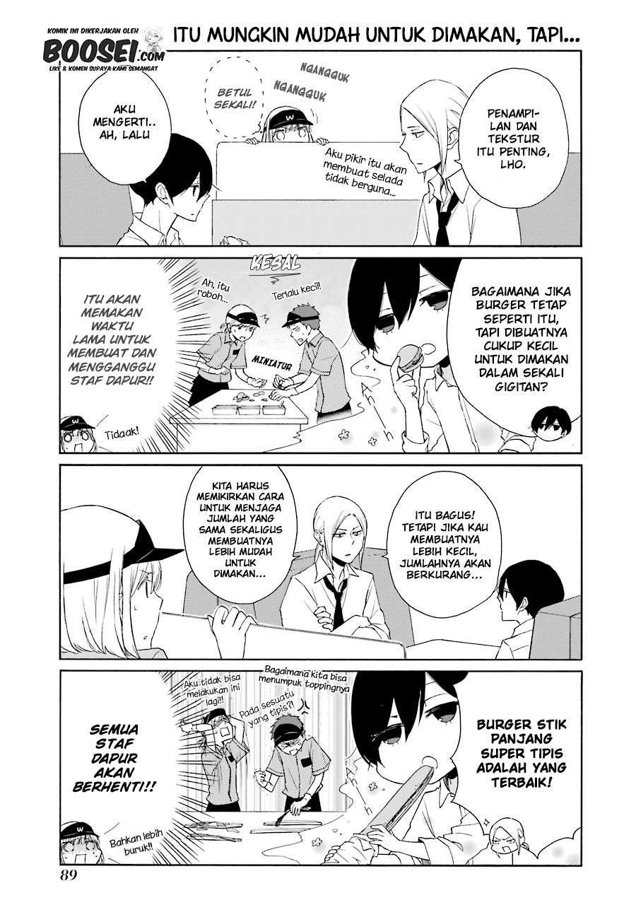 Tanaka-kun wa Itsumo Kedaruge Chapter 135 - halaman 7