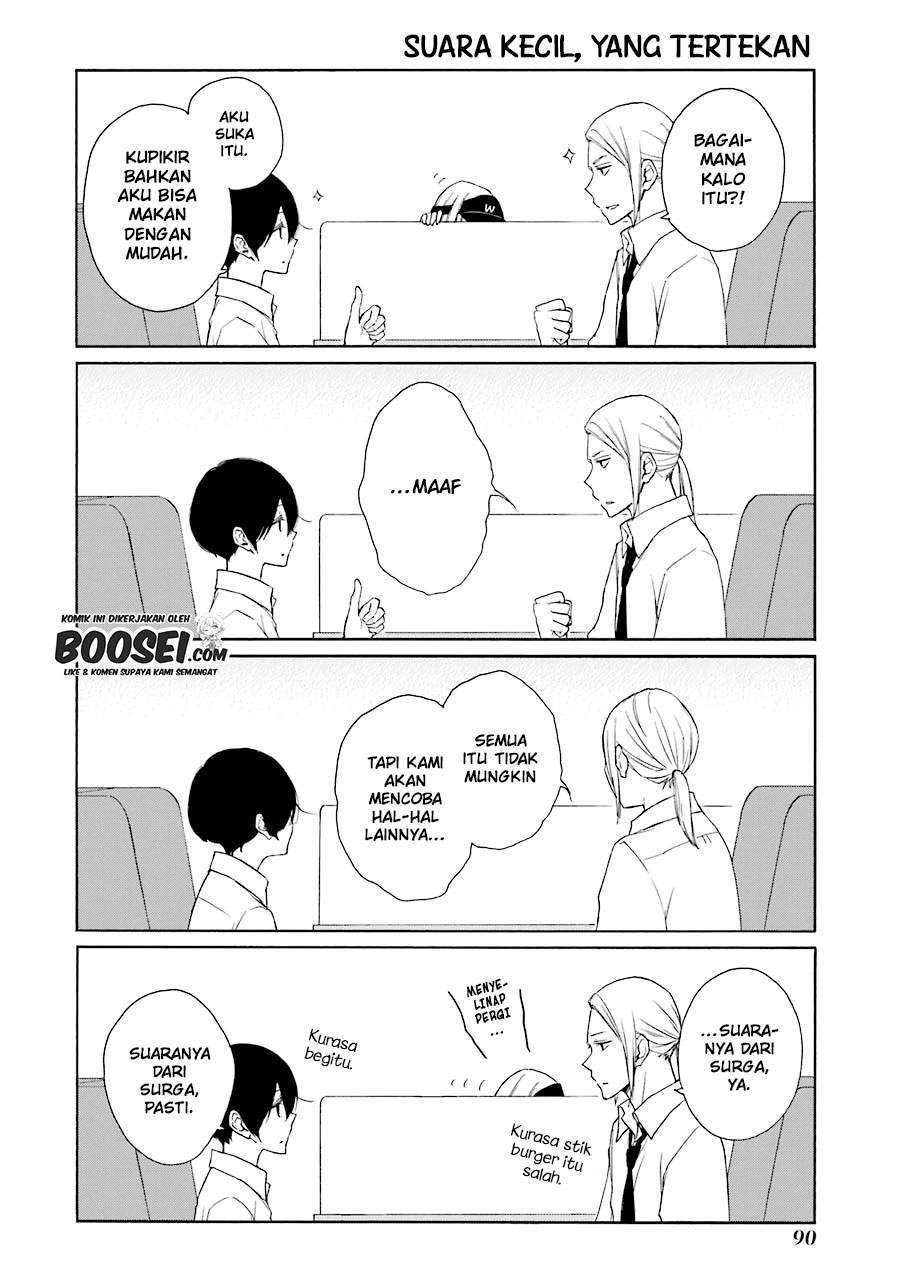 Tanaka-kun wa Itsumo Kedaruge Chapter 135 - halaman 8