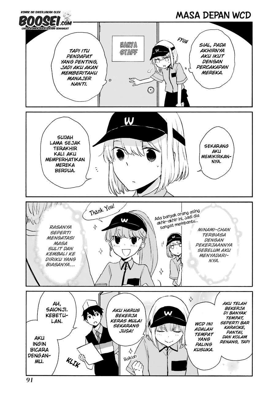 Tanaka-kun wa Itsumo Kedaruge Chapter 135 - halaman 9