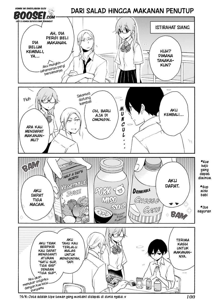 Tanaka-kun wa Itsumo Kedaruge Chapter 136 - halaman 10