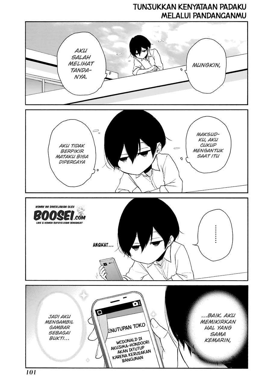 Tanaka-kun wa Itsumo Kedaruge Chapter 136 - halaman 11