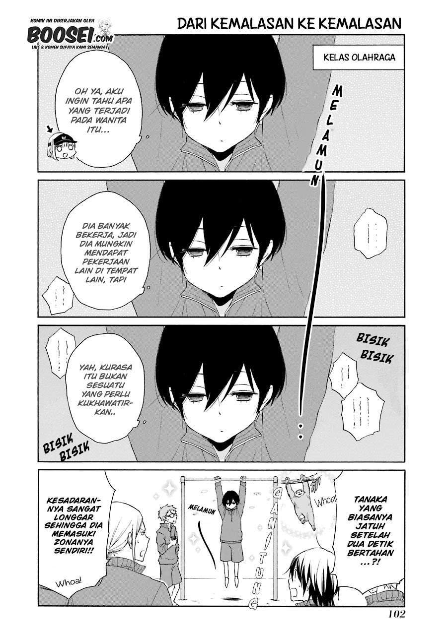 Tanaka-kun wa Itsumo Kedaruge Chapter 136 - halaman 12