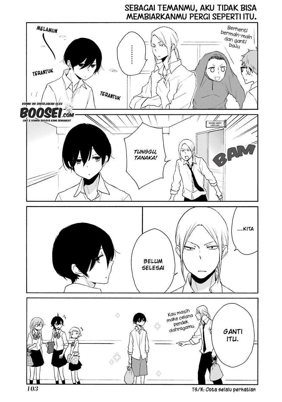 Tanaka-kun wa Itsumo Kedaruge Chapter 136 - halaman 13
