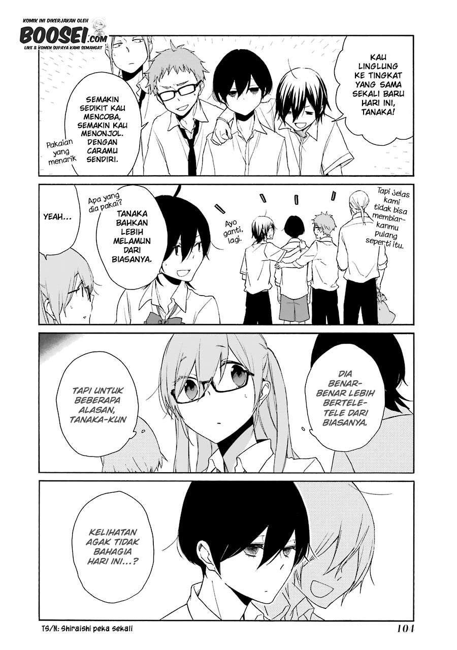 Tanaka-kun wa Itsumo Kedaruge Chapter 136 - halaman 14