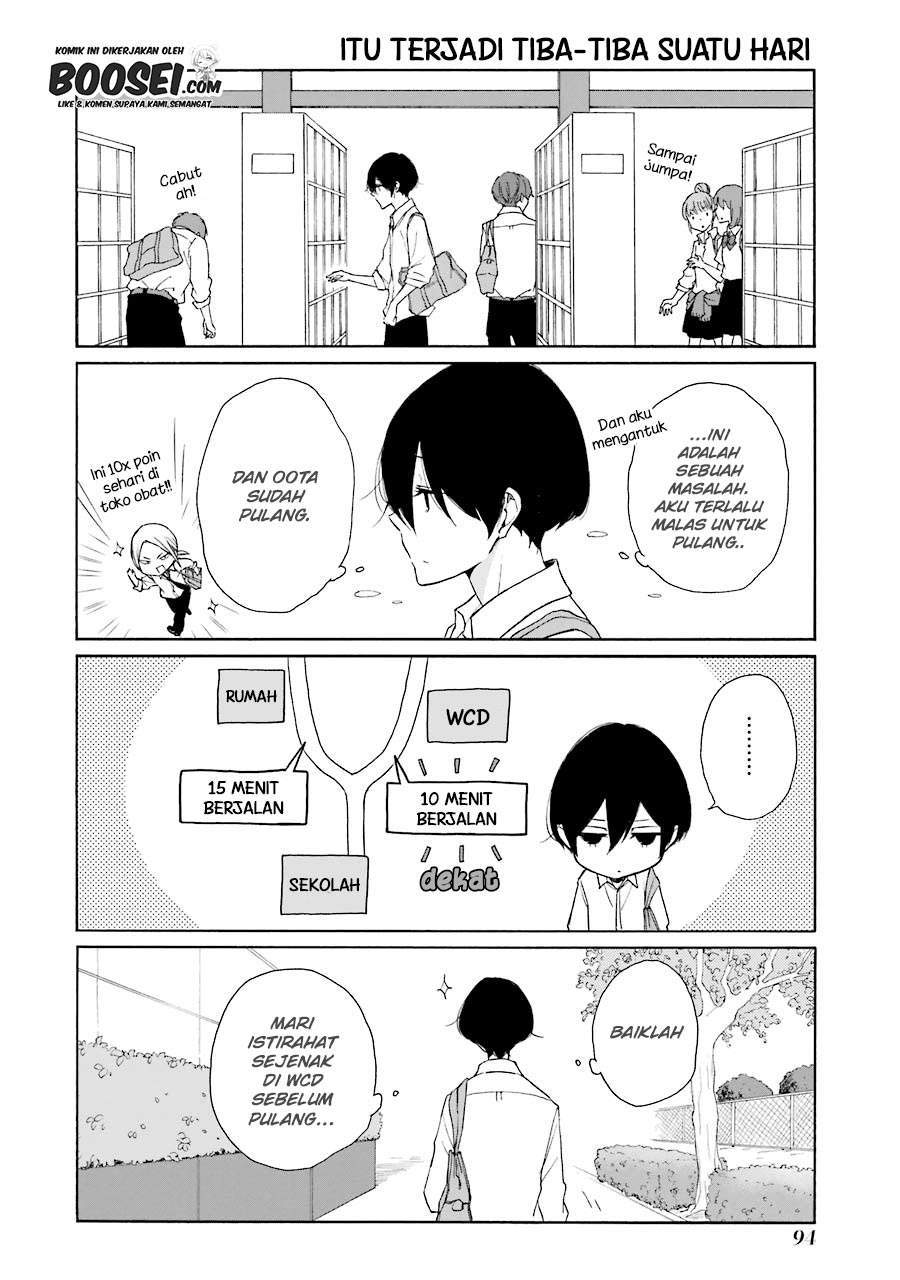 Tanaka-kun wa Itsumo Kedaruge Chapter 136 - halaman 4