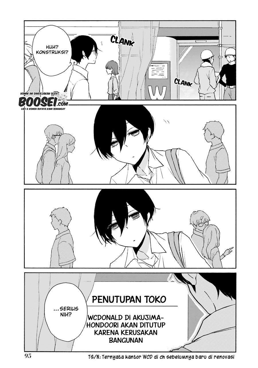Tanaka-kun wa Itsumo Kedaruge Chapter 136 - halaman 5