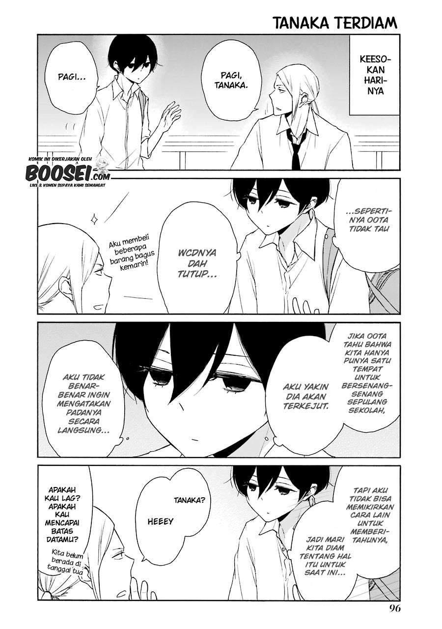 Tanaka-kun wa Itsumo Kedaruge Chapter 136 - halaman 6