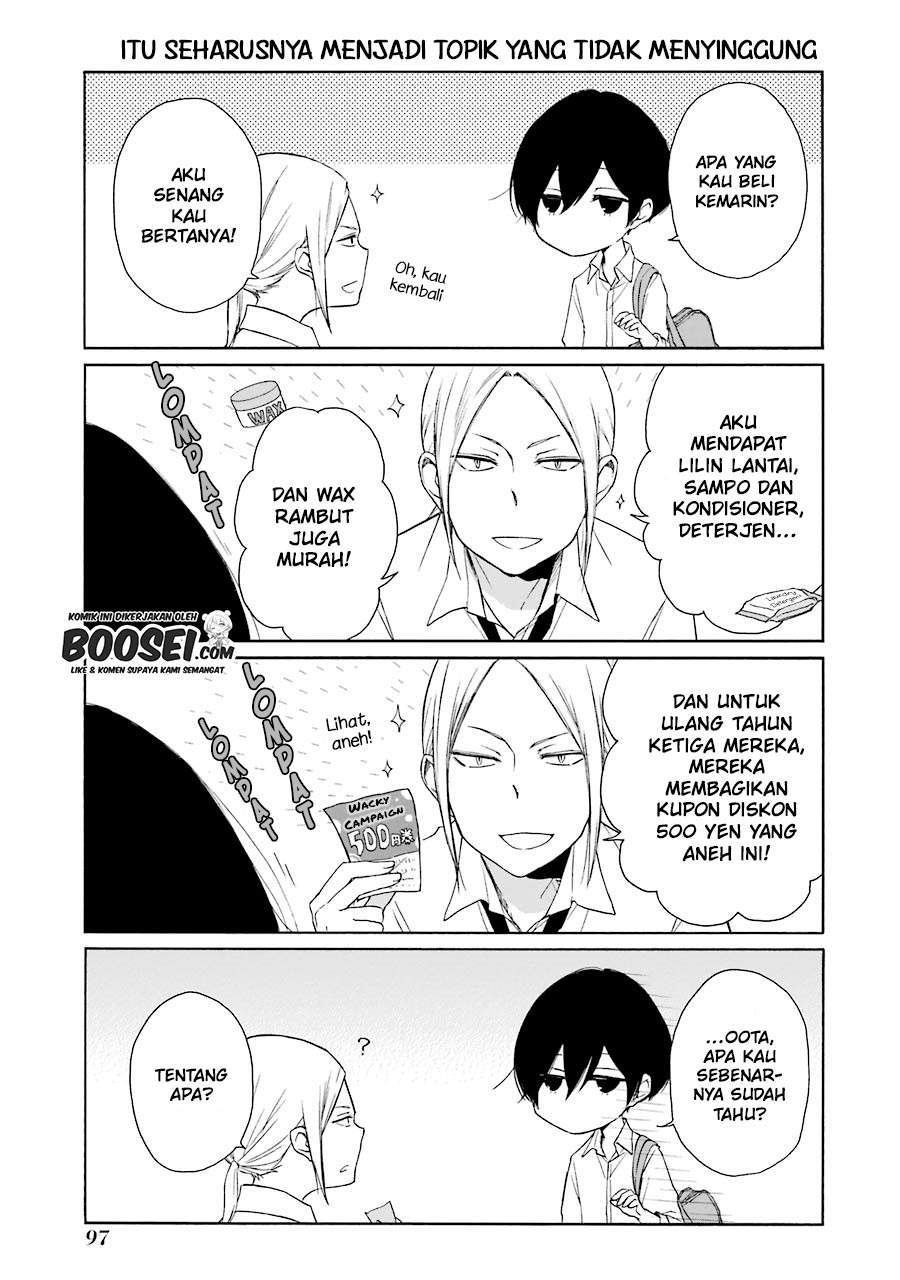 Tanaka-kun wa Itsumo Kedaruge Chapter 136 - halaman 7