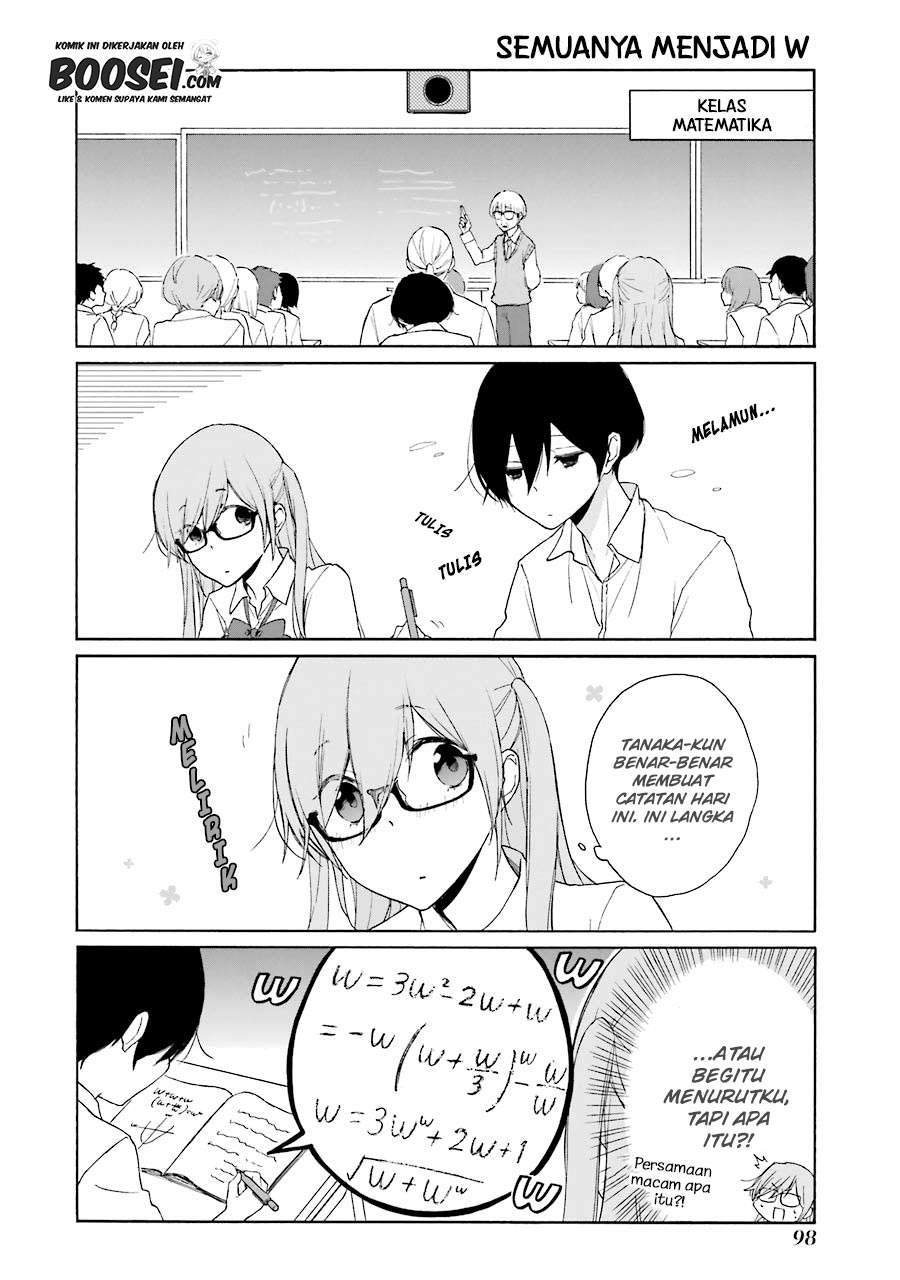 Tanaka-kun wa Itsumo Kedaruge Chapter 136 - halaman 8