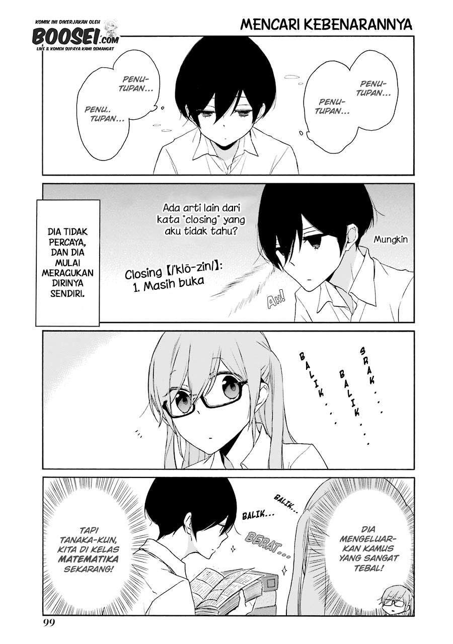 Tanaka-kun wa Itsumo Kedaruge Chapter 136 - halaman 9