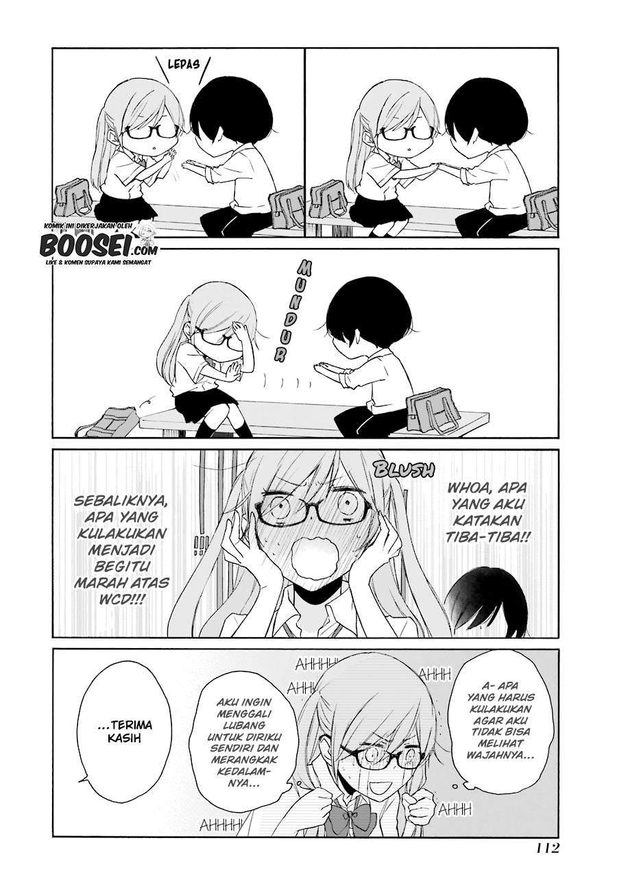 Tanaka-kun wa Itsumo Kedaruge Chapter 137 - halaman 10