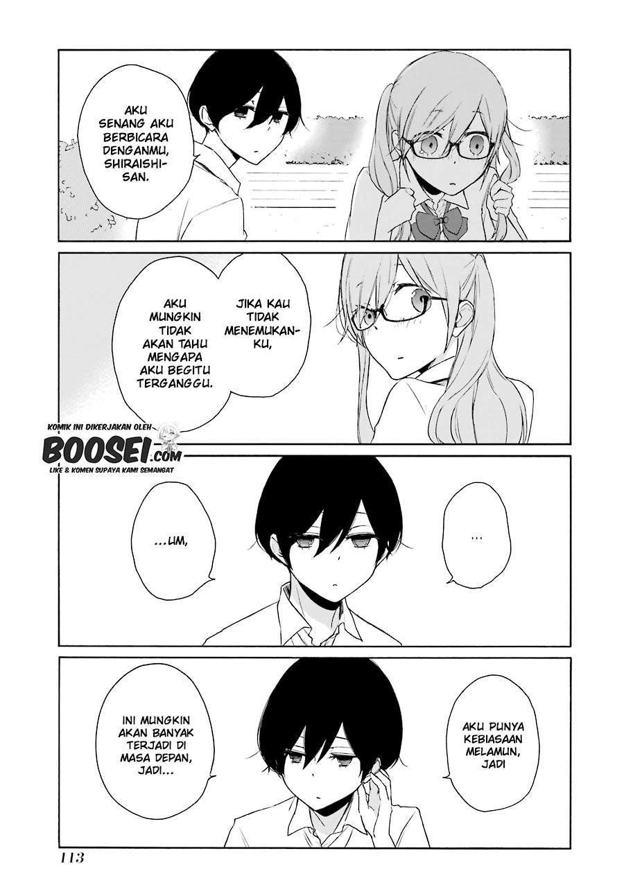 Tanaka-kun wa Itsumo Kedaruge Chapter 137 - halaman 11