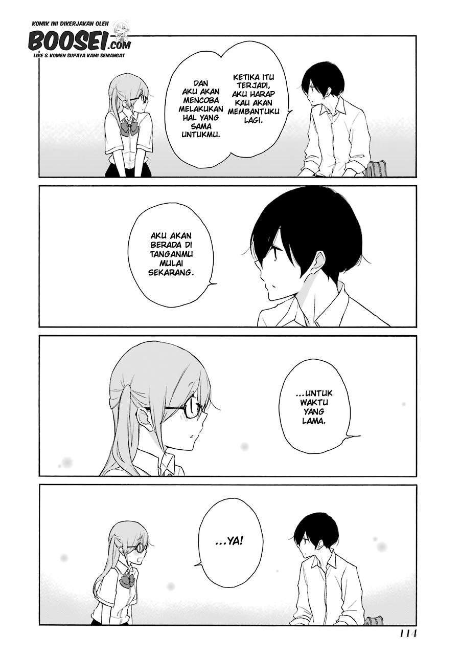 Tanaka-kun wa Itsumo Kedaruge Chapter 137 - halaman 12