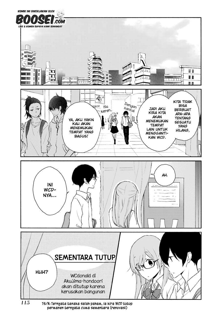 Tanaka-kun wa Itsumo Kedaruge Chapter 137 - halaman 13