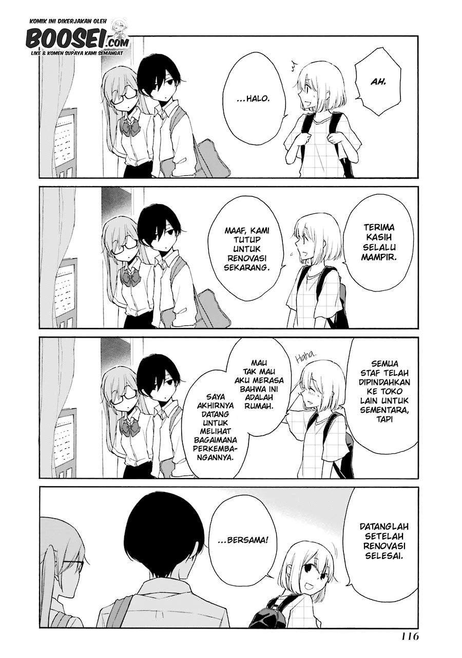 Tanaka-kun wa Itsumo Kedaruge Chapter 137 - halaman 14