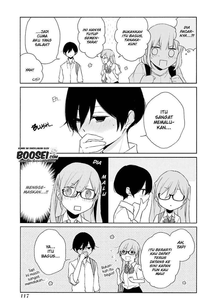 Tanaka-kun wa Itsumo Kedaruge Chapter 137 - halaman 15