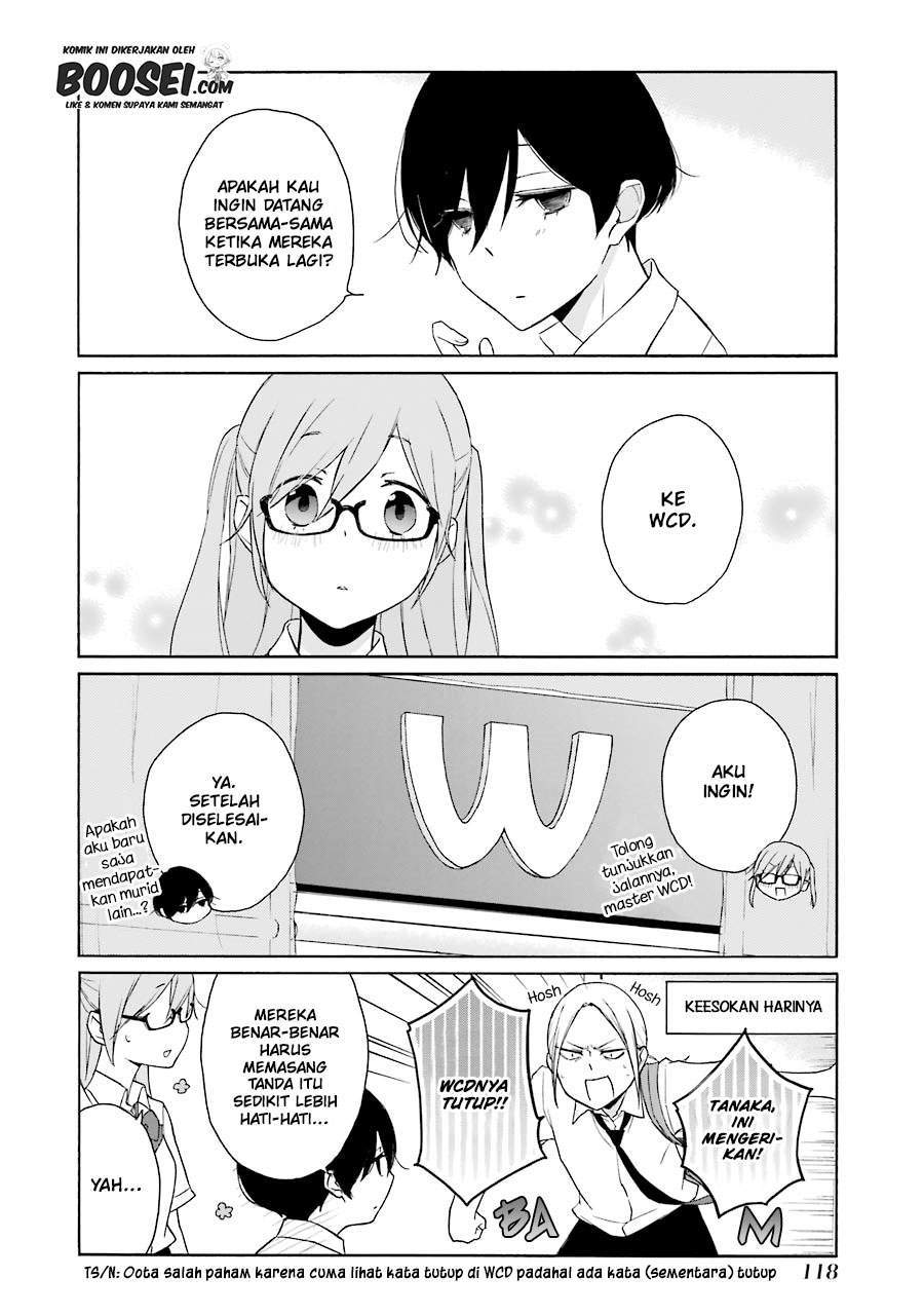 Tanaka-kun wa Itsumo Kedaruge Chapter 137 - halaman 16