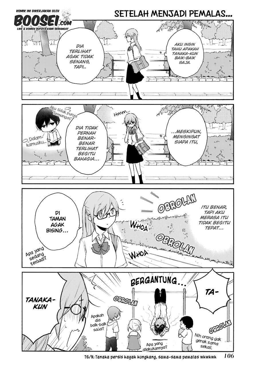 Tanaka-kun wa Itsumo Kedaruge Chapter 137 - halaman 4
