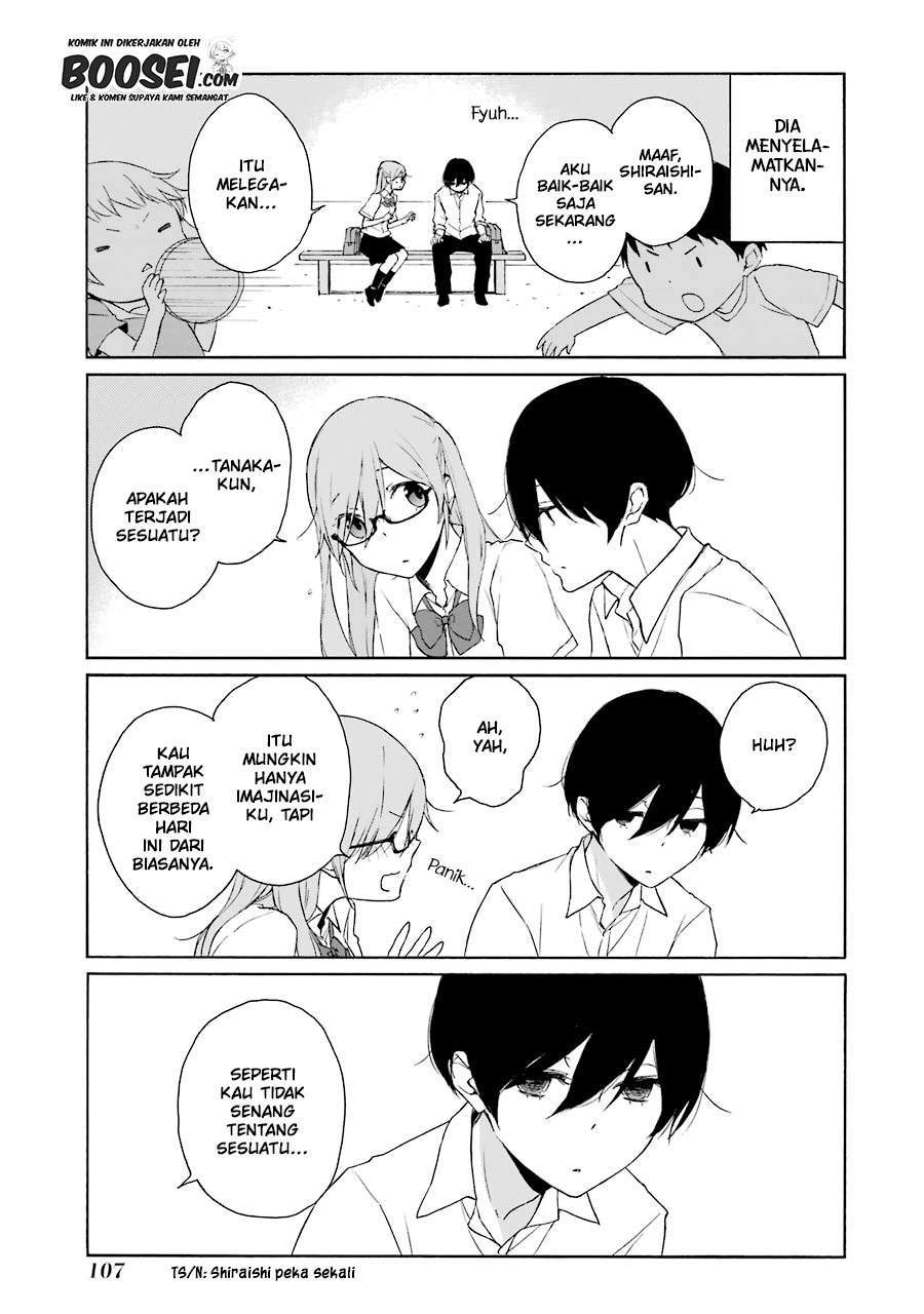 Tanaka-kun wa Itsumo Kedaruge Chapter 137 - halaman 5