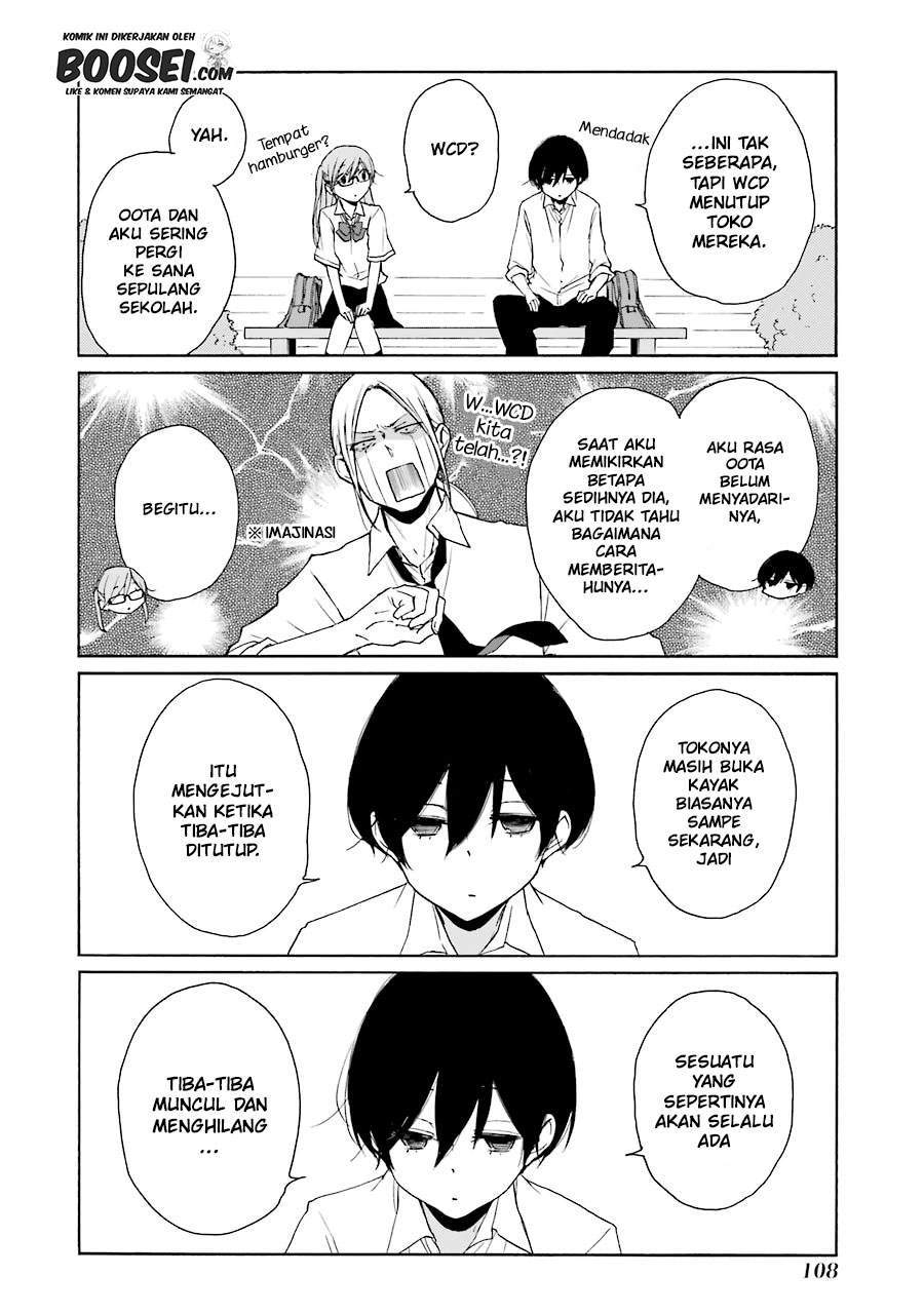 Tanaka-kun wa Itsumo Kedaruge Chapter 137 - halaman 6