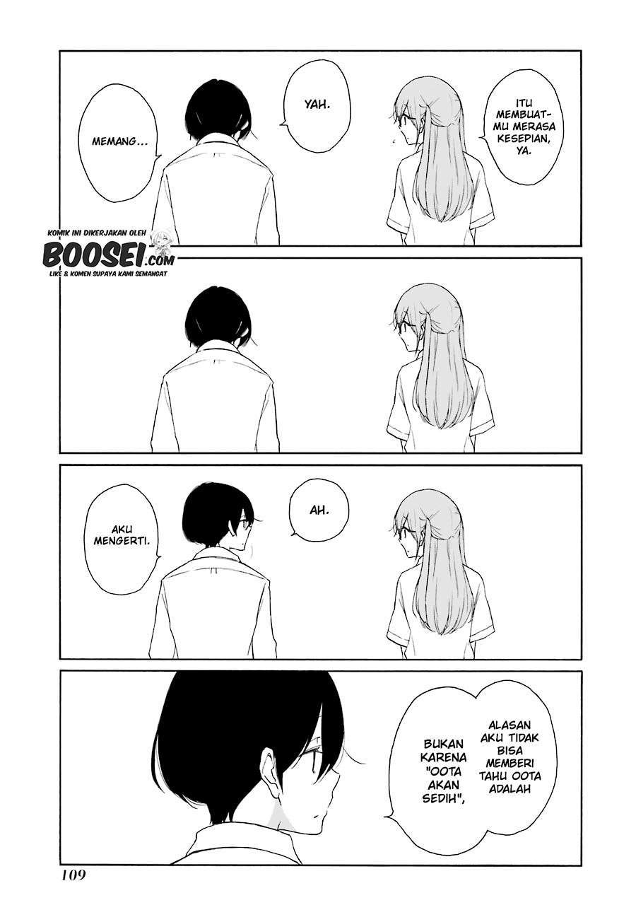 Tanaka-kun wa Itsumo Kedaruge Chapter 137 - halaman 7