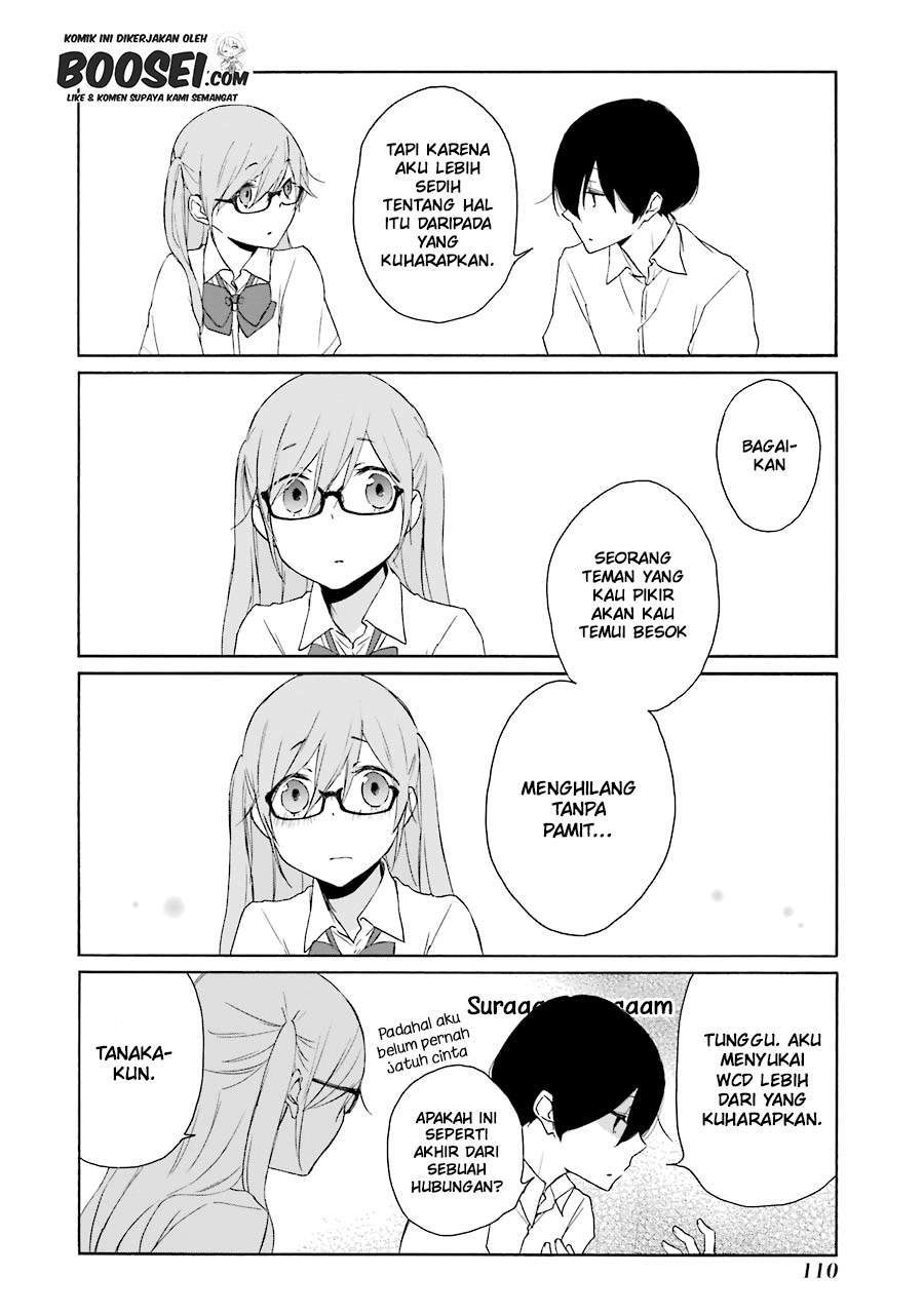 Tanaka-kun wa Itsumo Kedaruge Chapter 137 - halaman 8