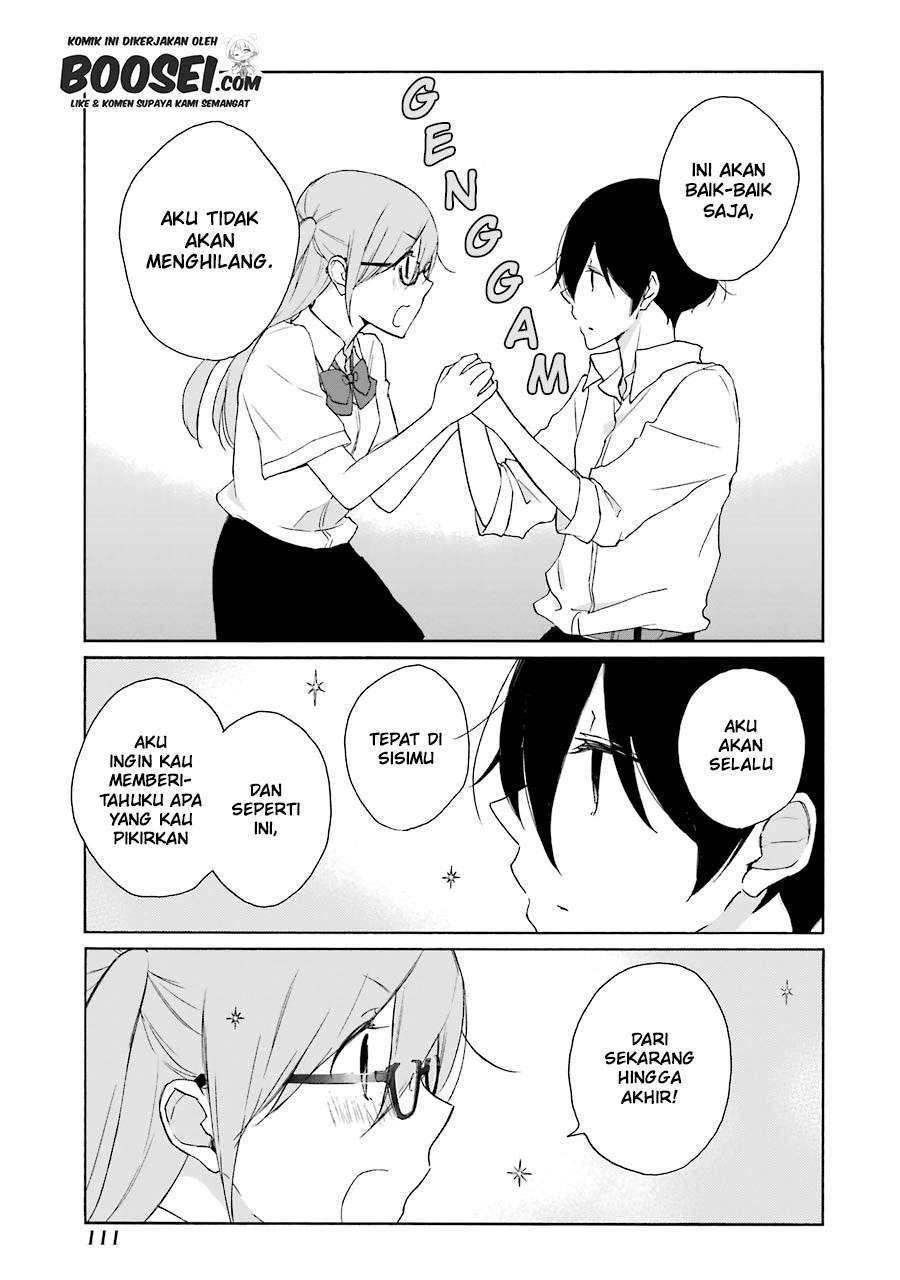 Tanaka-kun wa Itsumo Kedaruge Chapter 137 - halaman 9