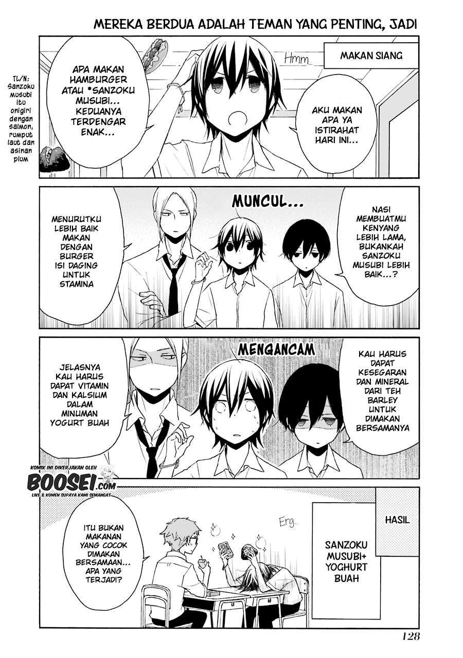 Tanaka-kun wa Itsumo Kedaruge Chapter 138 - halaman 10
