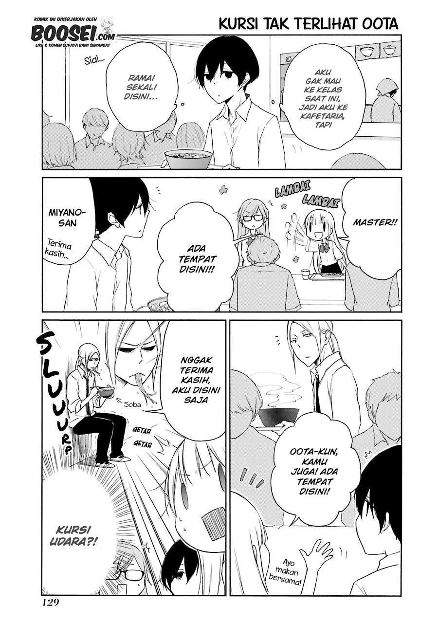 Tanaka-kun wa Itsumo Kedaruge Chapter 138 - halaman 11