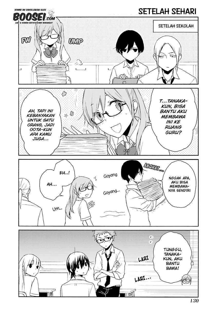 Tanaka-kun wa Itsumo Kedaruge Chapter 138 - halaman 12