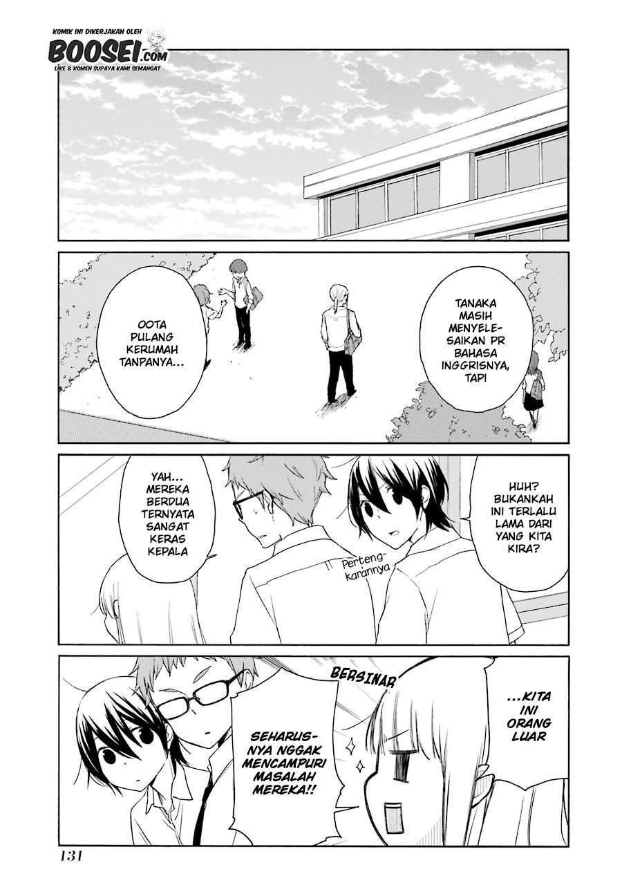 Tanaka-kun wa Itsumo Kedaruge Chapter 138 - halaman 13