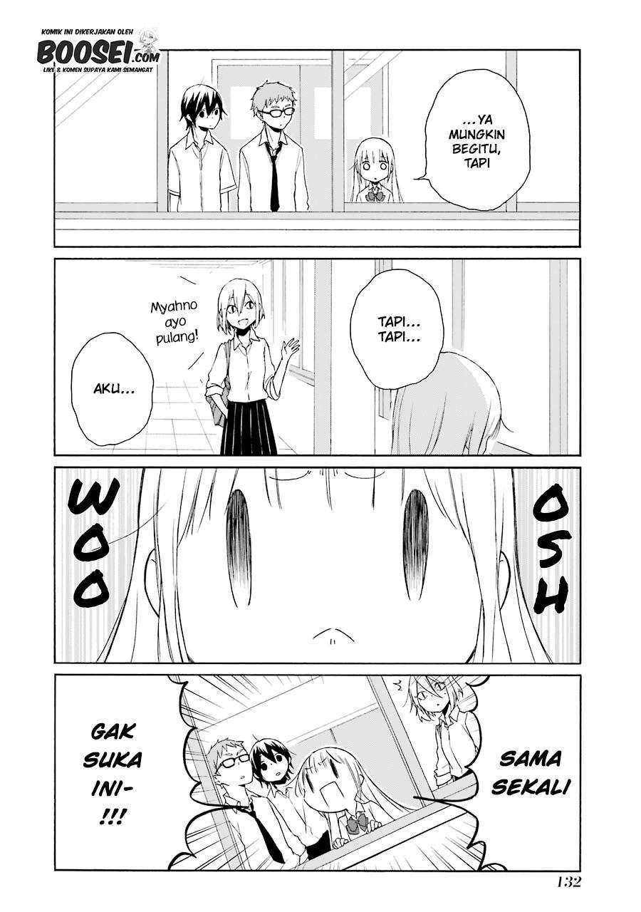 Tanaka-kun wa Itsumo Kedaruge Chapter 138 - halaman 14