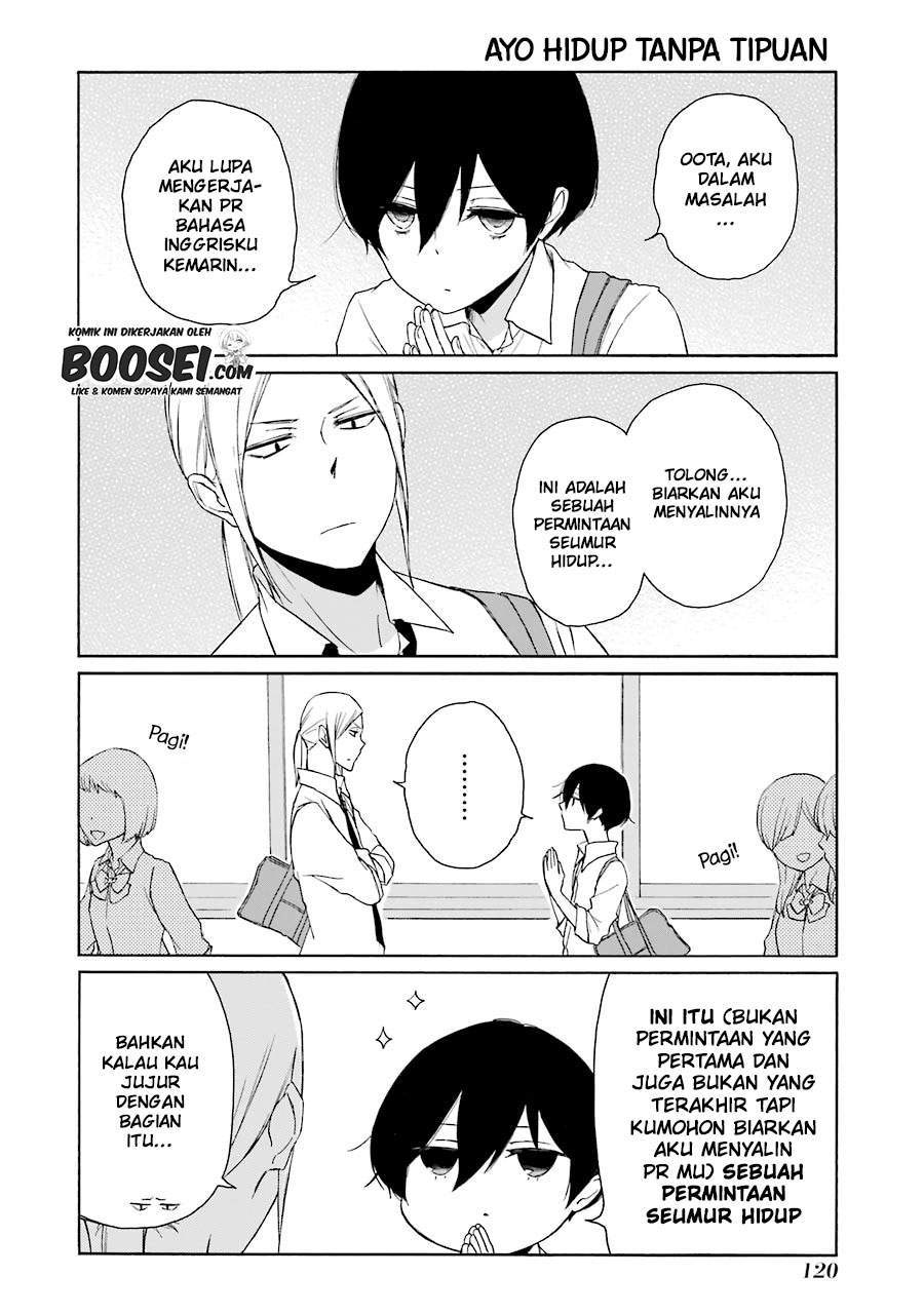 Tanaka-kun wa Itsumo Kedaruge Chapter 138 - halaman 4