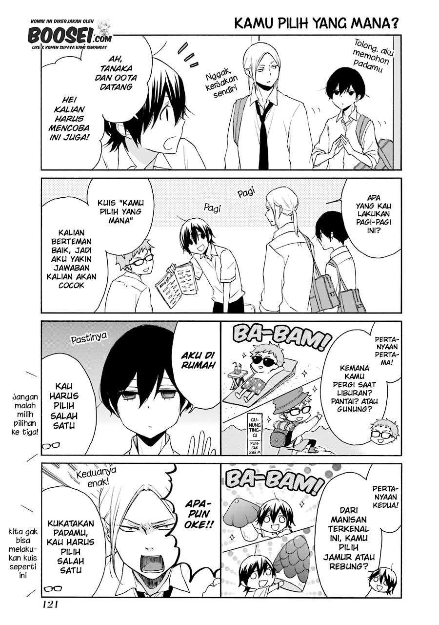 Tanaka-kun wa Itsumo Kedaruge Chapter 138 - halaman 5