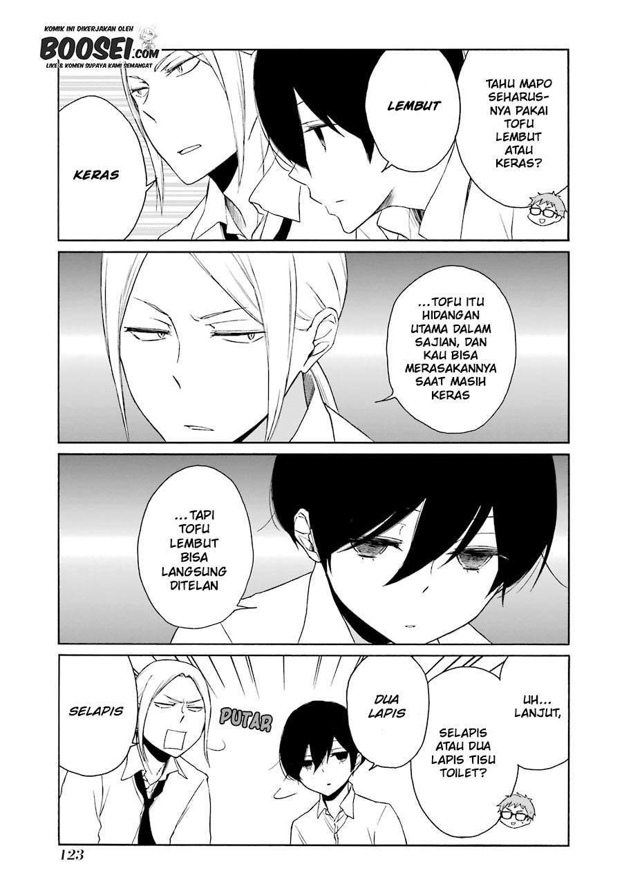 Tanaka-kun wa Itsumo Kedaruge Chapter 138 - halaman 6