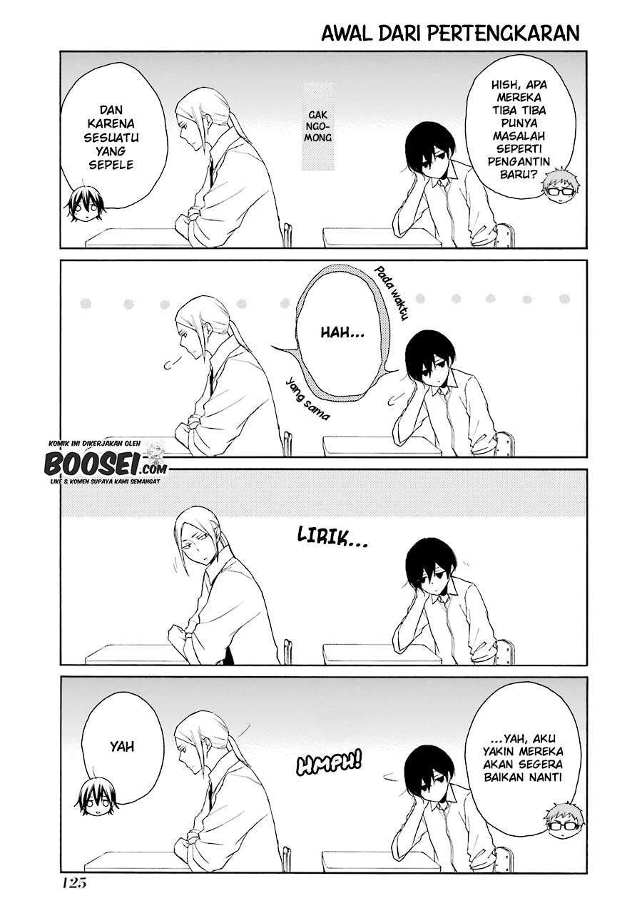 Tanaka-kun wa Itsumo Kedaruge Chapter 138 - halaman 7