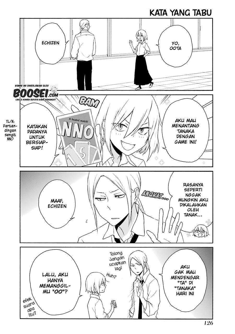 Tanaka-kun wa Itsumo Kedaruge Chapter 138 - halaman 8