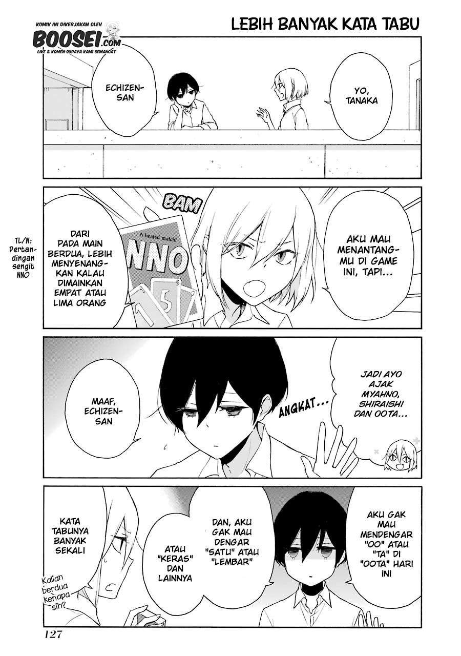 Tanaka-kun wa Itsumo Kedaruge Chapter 138 - halaman 9
