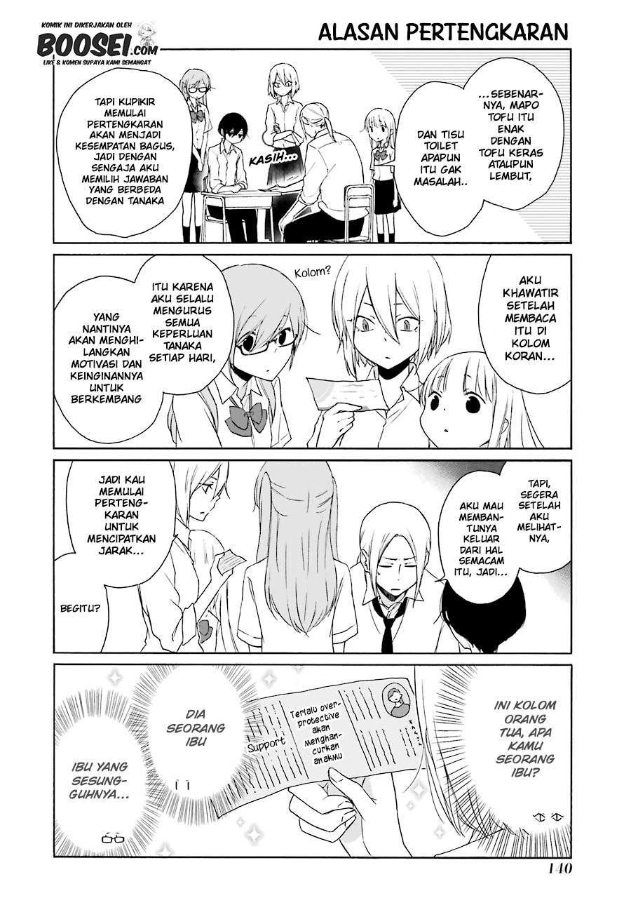 Tanaka-kun wa Itsumo Kedaruge Chapter 139 - halaman 10