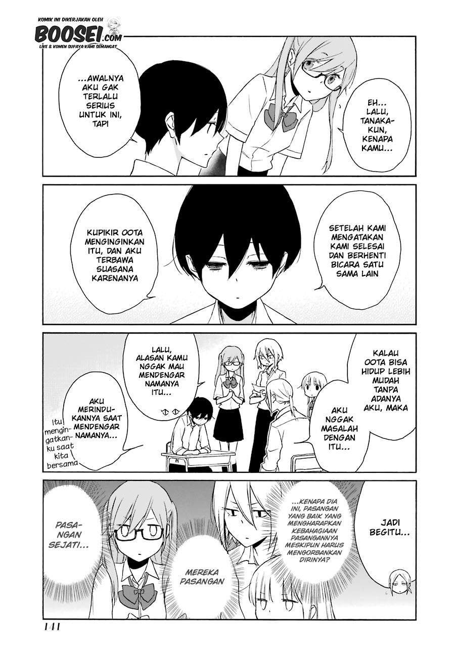 Tanaka-kun wa Itsumo Kedaruge Chapter 139 - halaman 11