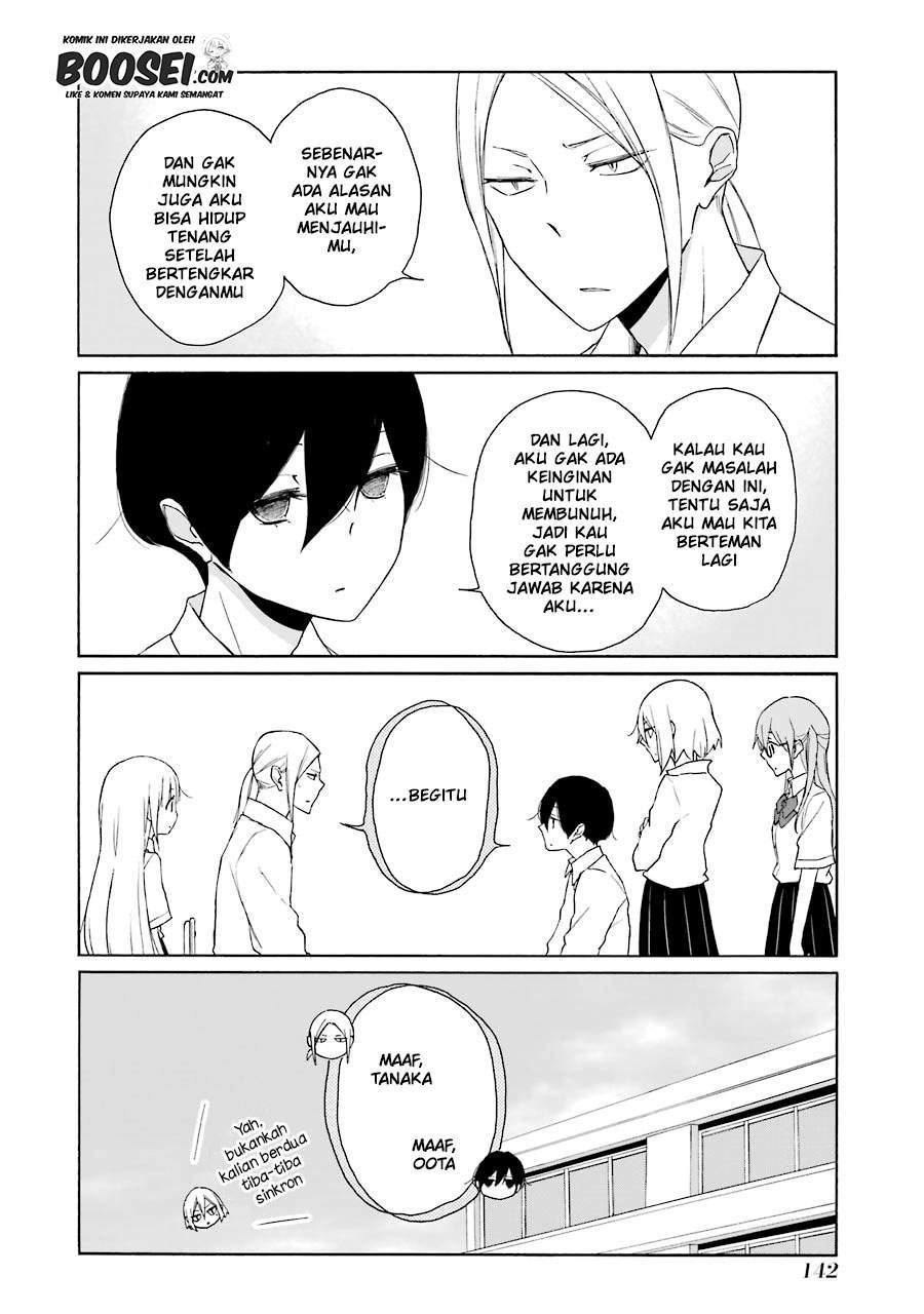 Tanaka-kun wa Itsumo Kedaruge Chapter 139 - halaman 12