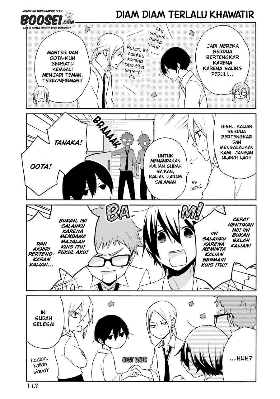 Tanaka-kun wa Itsumo Kedaruge Chapter 139 - halaman 13