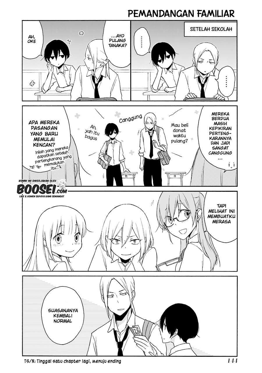 Tanaka-kun wa Itsumo Kedaruge Chapter 139 - halaman 14