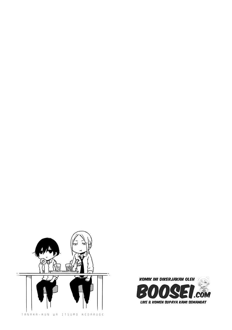 Tanaka-kun wa Itsumo Kedaruge Chapter 139 - halaman 15